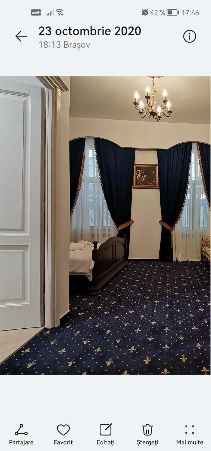 Weiss Little Palace Braşov Eksteriør bilde